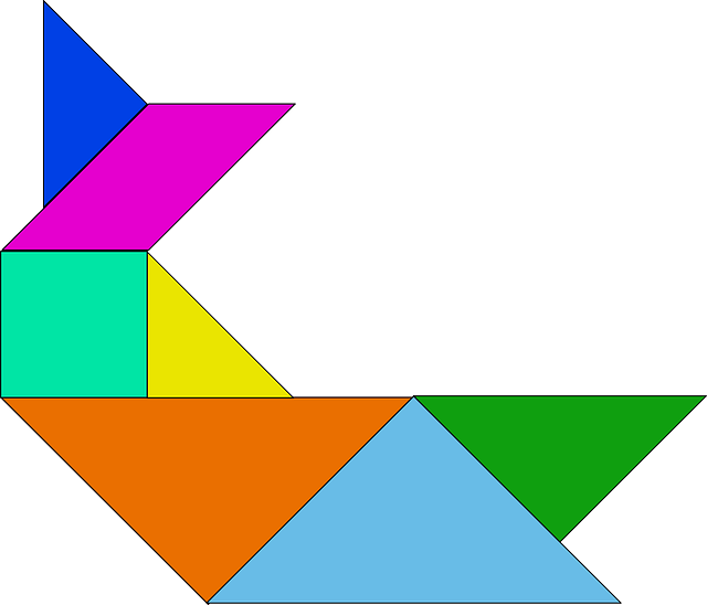 Free download Shapes Tangram Chinese - Free vector graphic on Pixabay free illustration to be edited with GIMP free online image editor