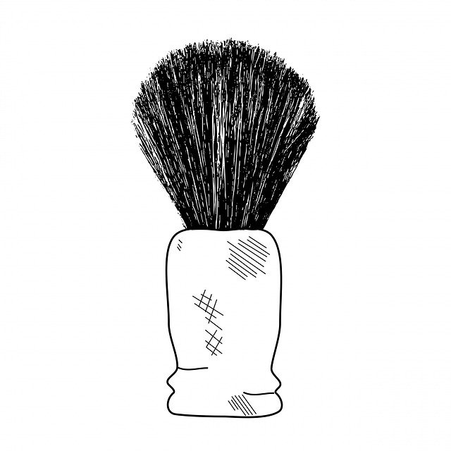 Free download Shaving Brush Vintage -  free illustration to be edited with GIMP free online image editor