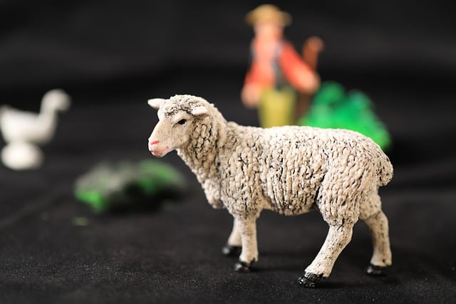 Free download sheep farm toy macro doll toys free picture to be edited with GIMP free online image editor