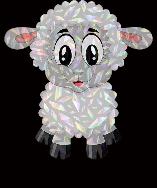 Free download Sheep Good Friday Animal Christian -  free illustration to be edited with GIMP free online image editor