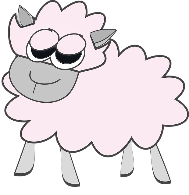 Free download Sheep Wool Figure -  free illustration to be edited with GIMP free online image editor