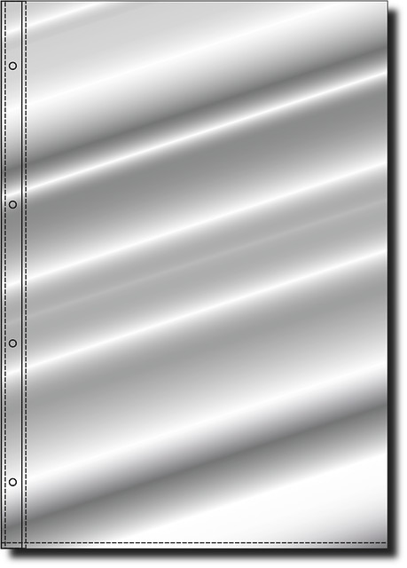 Free download Sheet Protector Punched Pocket - Free vector graphic on Pixabay free illustration to be edited with GIMP free online image editor