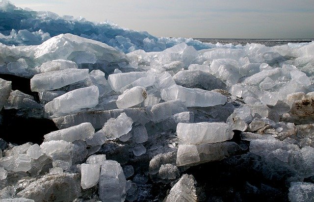 Free download Shelf Ice Urk Ijsselmeer -  free photo or picture to be edited with GIMP online image editor