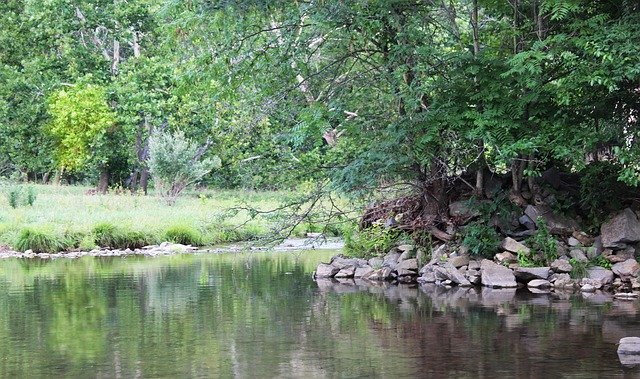 Free download Shenandoah Valley Virginia Stream -  free photo or picture to be edited with GIMP online image editor