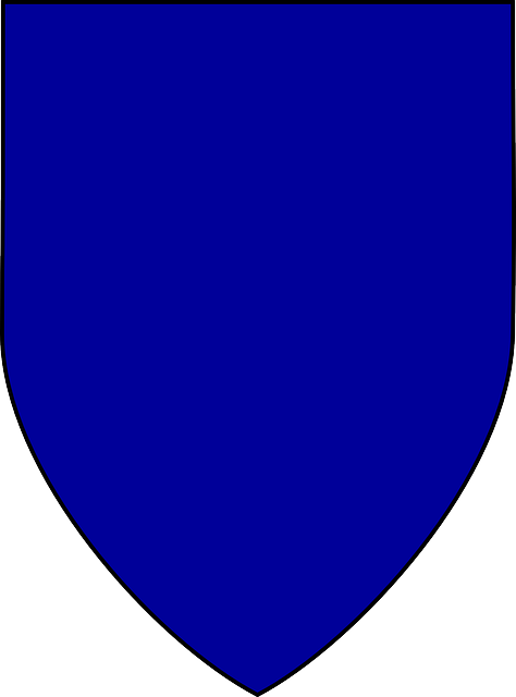 Free download Shield Blue Armor - Free vector graphic on Pixabay free illustration to be edited with GIMP free online image editor