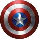 Shield of Captain America  screen for extension Chrome web store in OffiDocs Chromium