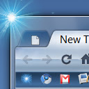 Shine Skin Aero (by Skarv)  screen for extension Chrome web store in OffiDocs Chromium