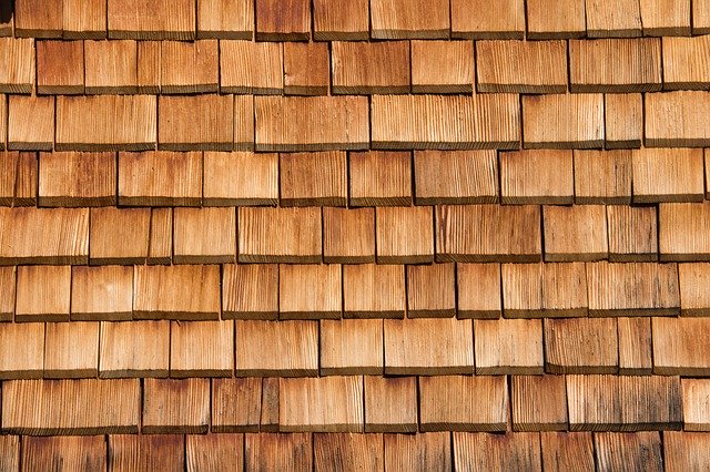 Free download Shingle Wood Shingles Facade -  free photo or picture to be edited with GIMP online image editor