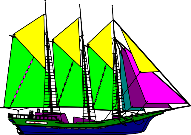 Free download Ship Boat Sailing - Free vector graphic on Pixabay free illustration to be edited with GIMP free online image editor