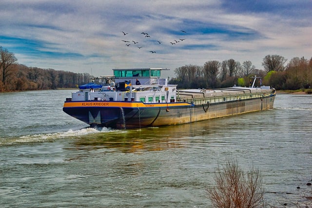 Free download ship rhine water trees speyer free picture to be edited with GIMP free online image editor