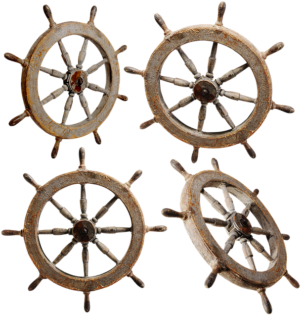 Free download Ships Wheel Steering Ship -  free illustration to be edited with GIMP free online image editor