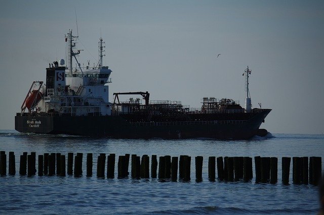 Free download Ship Tanker Sea -  free photo or picture to be edited with GIMP online image editor