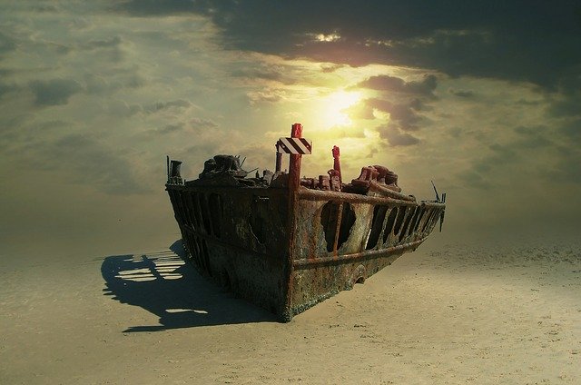 Free download Ship Wreck Fraser Island -  free photo or picture to be edited with GIMP online image editor