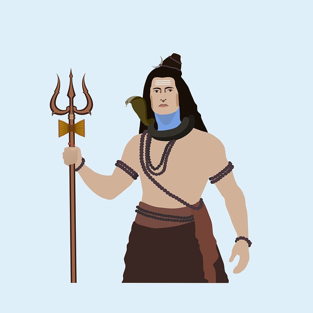 Free download Shiv Shiva Hindu - Free vector graphic on Pixabay free illustration to be edited with GIMP free online image editor