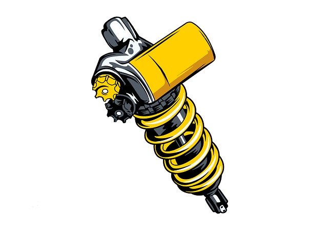 Free download Shock Absorber Motor -  free illustration to be edited with GIMP free online image editor