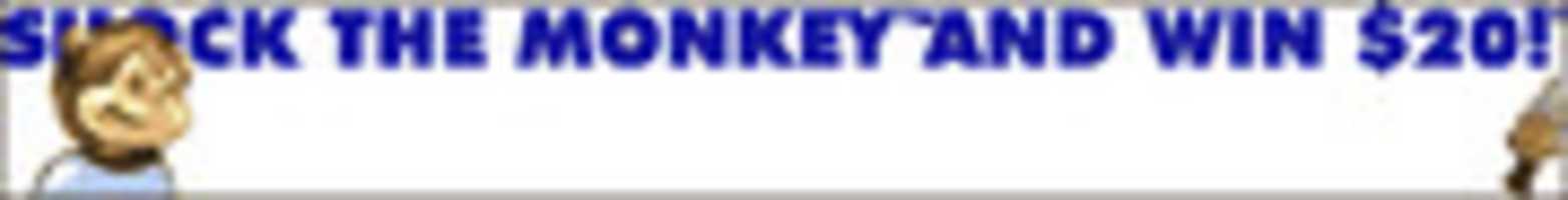 Free download Shock The Monkey Banner Ad free photo or picture to be edited with GIMP online image editor