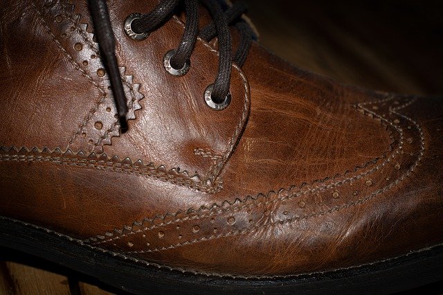 Free download Shoe Leather Brown MenS -  free photo or picture to be edited with GIMP online image editor