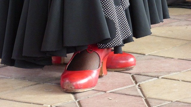 Free download Shoes Red Flamenco -  free photo or picture to be edited with GIMP online image editor