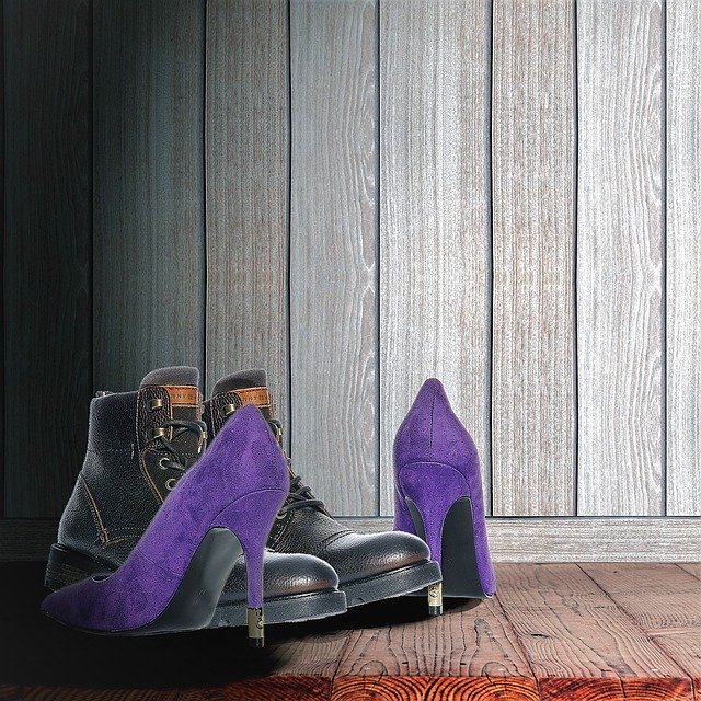 Free download Shoe Still Life Schoenenpaar -  free illustration to be edited with GIMP free online image editor