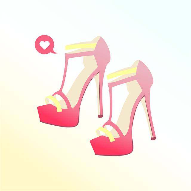 Free download Shoes Woman Open Toe High -  free illustration to be edited with GIMP free online image editor