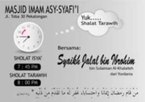 Free download sholat-tarawih free photo or picture to be edited with GIMP online image editor