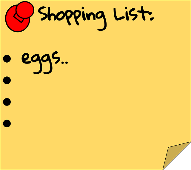 Free download Shopping List Eggs Sticky Note - Free vector graphic on Pixabay free illustration to be edited with GIMP free online image editor