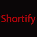 Shortify  screen for extension Chrome web store in OffiDocs Chromium