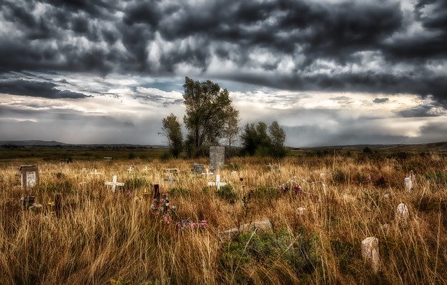 Free download Shoshone Tribal Cemetery Wyoming -  free photo or picture to be edited with GIMP online image editor