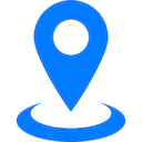 Show My Location  screen for extension Chrome web store in OffiDocs Chromium