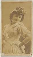 Free download Sibyl Johnstone, from the Actors and Actresses series (N45, Type 8) for Virginia Brights Cigarettes free photo or picture to be edited with GIMP online image editor