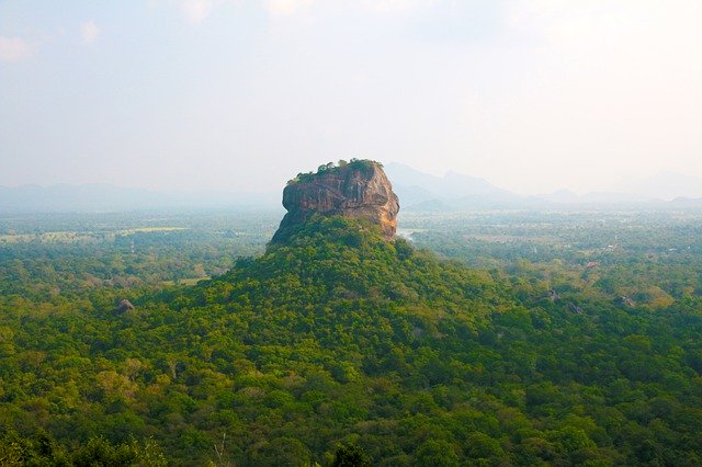 Free download Sigiriya Sri Lanka Travel -  free photo or picture to be edited with GIMP online image editor