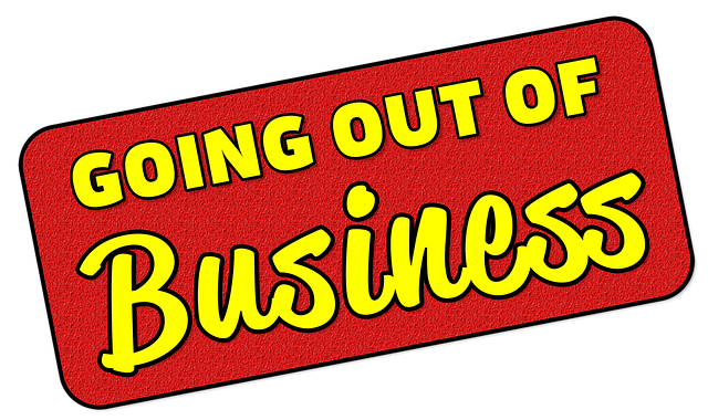 Free download Sign Business Closing -  free illustration to be edited with GIMP free online image editor