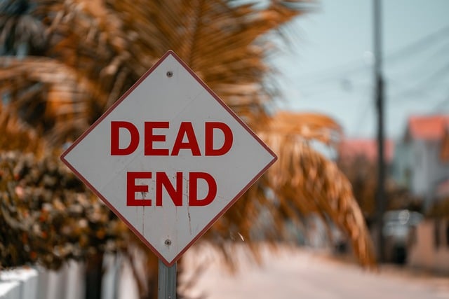 Free download sign dead end post city end free picture to be edited with GIMP free online image editor