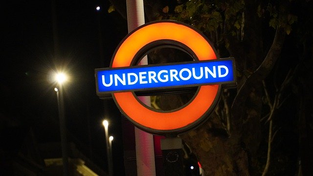 Free download Sign Underground Tube -  free photo or picture to be edited with GIMP online image editor