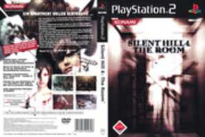 Free download Silent Hill 4 The Room PS2 SLES-52445 Germany (first print) free photo or picture to be edited with GIMP online image editor