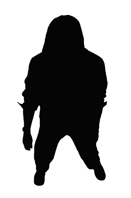 Free download Silhouette Black Man -  free illustration to be edited with GIMP free online image editor