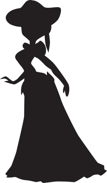 Free download Silhouette Of Woman Lady In A - Free vector graphic on Pixabay free illustration to be edited with GIMP free online image editor