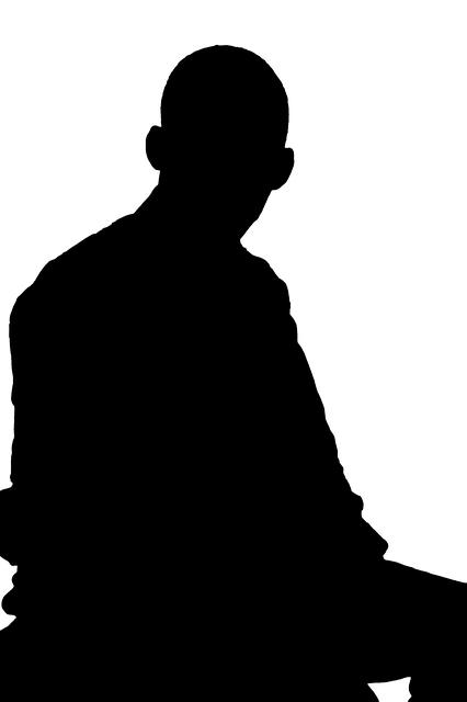 Free download Silhouette People Man -  free illustration to be edited with GIMP free online image editor