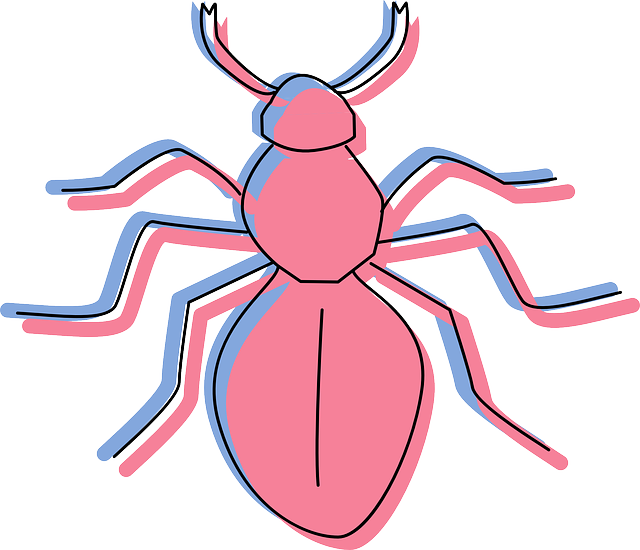 Free download Silhouette Pink Ant - Free vector graphic on Pixabay free illustration to be edited with GIMP free online image editor