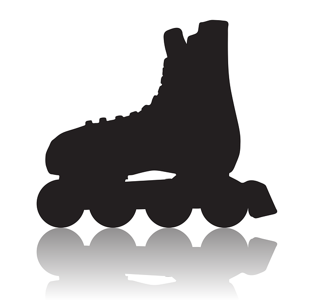 Free download Silhouette Skates Skateboard - Free vector graphic on Pixabay free illustration to be edited with GIMP free online image editor