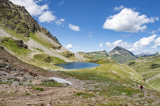 Free download Silvretta Bieltal Radsee -  free photo or picture to be edited with GIMP online image editor