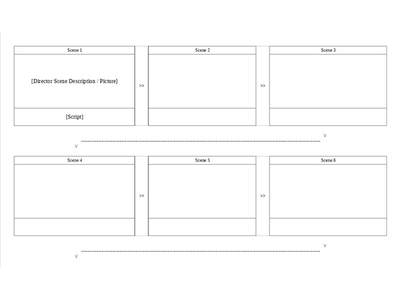 powerpoint storyboard template download