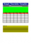 Free download Simple Timetable Template DOC, XLS or PPT template free to be edited with LibreOffice online or OpenOffice Desktop online