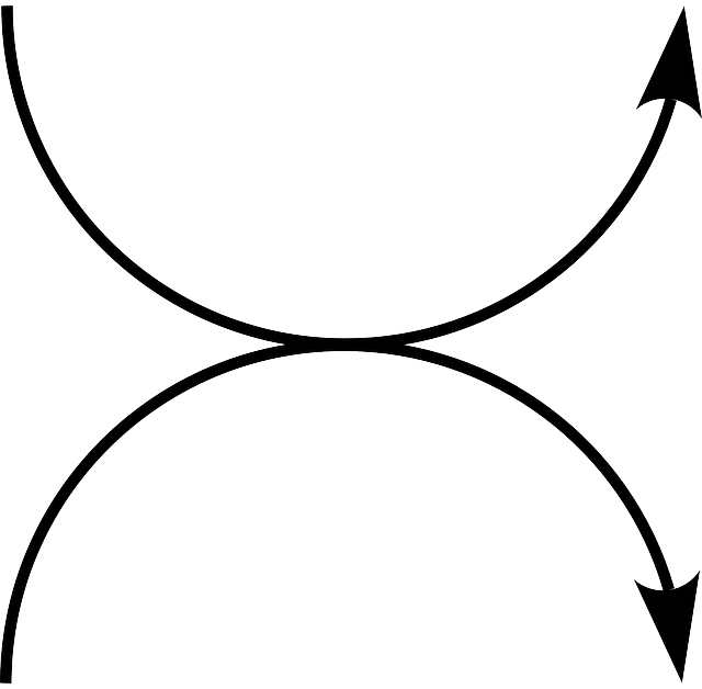 Free download Simultaneous Arrows Half Circles - Free vector graphic on Pixabay free illustration to be edited with GIMP free online image editor