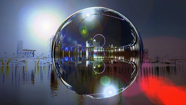 Free download Singapore Ball Soap Bubble -  free illustration to be edited with GIMP free online image editor