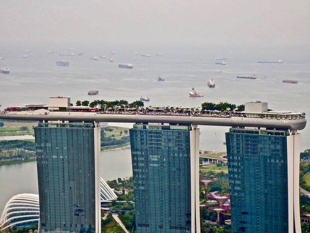 Free download Singapore Marina Bay Suns Sight -  free photo or picture to be edited with GIMP online image editor