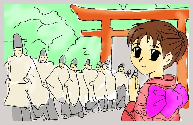 Free download Sintonismo Girl Japan -  free illustration to be edited with GIMP free online image editor