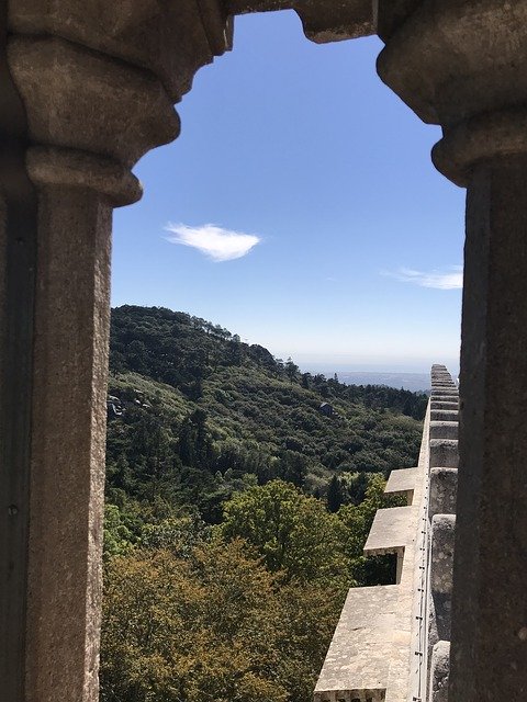 Free download Sintra Castle Portugal -  free photo or picture to be edited with GIMP online image editor