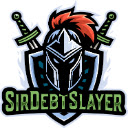 Sir Debt Slayer  screen for extension Chrome web store in OffiDocs Chromium