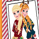 Sisters Ugly Xmas Sweater  screen for extension Chrome web store in OffiDocs Chromium